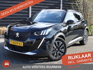 Peugeot 2008 GT 50 kWh 136PK Navigatie, Lichtmetalen velgen 18 inch, Keyless Entry, Dodehoek detectie