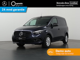 Mercedes-Benz Citan GB 51kW L1 PRO L2 Pro 51 kWh | Achteruitrijcamera | Climate Control | LED Koplampen | Cruise Control | Stoelverwarming | Lichtmetalen velgen | Navigatie |