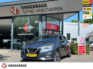 Nissan Micra 1.0 IG-T N-Connecta navi carplay camera Bovag rijklaar !