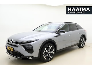 Citroën C5 X 1.6 Plug-in Hybrid 225 Max | Navigatie | Massagestoelen | Lederen bekleding | Camera | Lichtmetalen velgen | Keyless | Stoel & Stuurverwarming | Getint glas