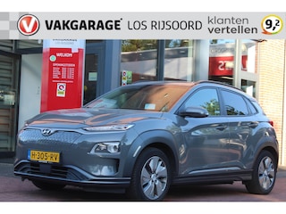 Hyundai Kona GDI *Premium* | 3 Fase | Trekhaak | Carplay | Camera | Cruise & Climate Control | PDC | Leder | Navigatie | Bluetooth |