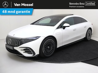 Mercedes-Benz EQS 580 4MATIC AMG Line / Memory-Stoelen / HYPERSCREEN / Stoelverkoeling  / Panaromadak  / 21 inch/ Headup-Display /