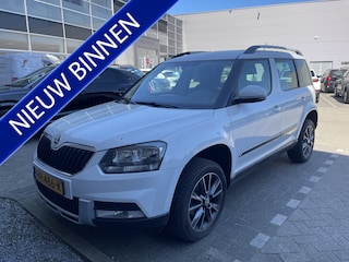 Skoda Yeti Outdoor 1.2 TSI Greentech Edition | Parkeersensoren | Cruise control | Navigatie |