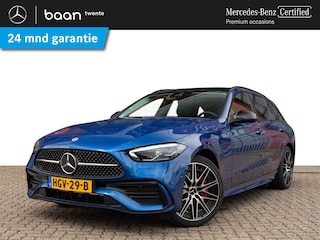 Mercedes-Benz C 300 e Estate Business Solution AMG Limited | Smartphone integratie | Elek. verstelbare voorstoelen met geheugen | Achteruitrijcamera | Panoramadak | Trekhaak | Stoelverwarming | Nightpakket