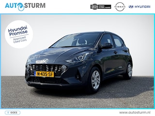 Hyundai i10 1.0 Premium | Navigatie | Camera | Cruise & Climate Control | Apple Carplay/Android Auto | DAB | Rijklaarprijs!