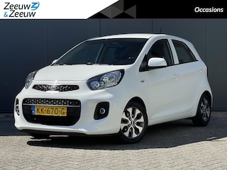 Kia Picanto 1.0 CVVT EconomyPlusLine | Navi | Camera | Airco | Lichtmetalen Velgen | Bluetooth | Elektrische ramen