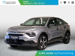 Citroën C4 1.2 Puretech 130 You | Achteruitrijcamera | Parkeersensoren achter | Climate Control | Cruise Control