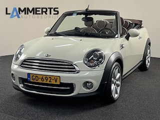 Mini Cooper Cabrio 1.6 Chrome line pakket binnen- en buiten / Smoke koplampen