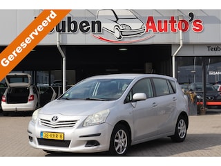 Toyota Corolla Verso 1.6 VVT-i Comfort Airco, Cruise control, Elektrische ramen, Trekhaak, Lichtmetalen wielen