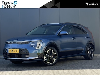 Kia Niro EV ExecutiveLine 64.8 kWh | Navi | Clima | Leder | Memory Seats | Stoelventilatie | Camera | Schuif-/Kanteldak | Head up display