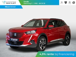 Peugeot 2008 EV Allure Pack 50 kWh 11kW 3-Fase | Achteruitrijcamera | Climate Control | Parkeersensoren achter