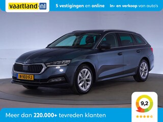 Skoda Octavia 1.0 e-TSI Business Edition Aut. [ Navi Camera Stoelverwarming ]