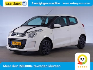 Citroën C1 1.2 PureTech Shine [Navi Keyless Airco]