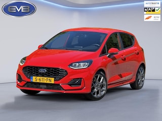 Ford Fiesta 1.0 EcoBoost 125 pk Hybrid ST-Line X, achteruitrijcamera, vele opties, NL auto met nationale auto pas