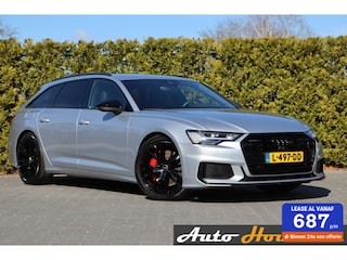 Audi A6 Avant 55 TFSI e 366 pk quattro Competition 3x sline RS6 Leder Memory seats| stoelverw. koeling|ACC|Hud| Matrix Led|Ac 4 zones|360 cam