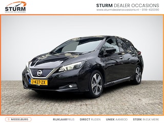 Nissan Leaf N-Connecta 40 kWh | Navigatie | 360° Camera | Apple Carplay/Android Auto | Stuur- + Stoelverwarming | Rijklaarprijs!
