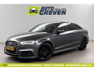 Audi A3 Limousine S-line Automaat LED Clima Cruise Navi PDC 18"LMV