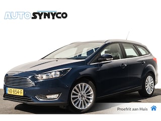 Ford Focus Wagon 1.0 125 PK Titanium | Trekhaak | 17 inch LMV | Climate Control | PDC