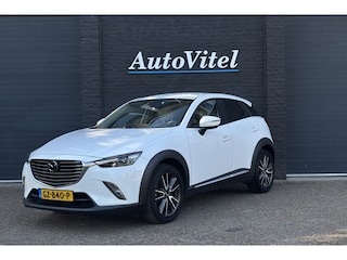 Mazda CX-3 2.0 SkyActiv-G 120 GT-M | Head-Up | Camera | Trekhaak | Adaptieve Cruise | Bose | Comfort Acces