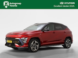 Hyundai Kona 1.6 GDI HEV N Line | Alcantara | 360 graden camera | Navigatie