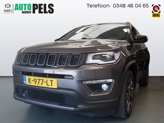 Jeep Compass 1.3T S, Two-tone, Xenon, Clima controle, Cruise controle, Vol leder, Navigatie, Achteruitrijcamera, Pdc V/A, Stoelverwarming, Lm velgen 19'', Full options, Nederlandse auto!! Bovag afleverpakket 695,-