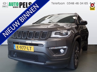Jeep Compass 1.3T S, Two-tone, Xenon, Clima controle, Cruise controle, Vol leder, Navigatie, Achteruitrijcamera,  Pdc V/A, Stoelverwarming, Lm velgen 19'', Full options, Nederlandse auto!! Bovag afleverpakket 695,-