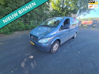 Mercedes-Benz Vito 109 CDI 320 Lang DC Amigo luxe LEUKE BUS RIJDT GOED