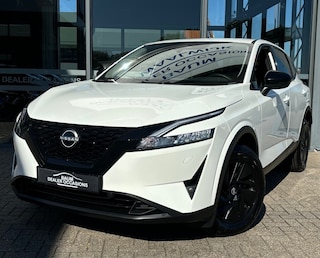 Nissan Qashqai 1.3 MHEV X ACENTA CARPLAY LMV PDC-CAMERA MIDNIGHT PAKKET