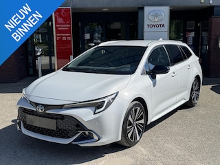 Toyota Corolla Touring Sports Hybrid 140 DYNAMIC NIEUW DIRECT RIJDEN STOELVERW 17'' LM-VELGEN PARK-SENSOREN PRIVACY GLASS KEYLESS CLIMA CAMERA AD-CRUISE APPLE/ANDROID