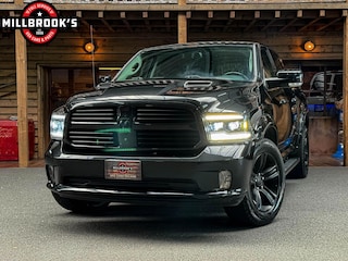Dodge Ram 1500 5.7 V8 Sport Black Edition, Lage bijtelling, Morimoto koplampen, origineel Nederlands!!