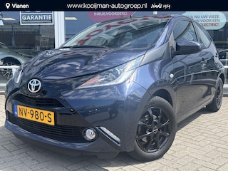 Toyota Aygo 1.0 VVT-i x-wave SLECHTS 71.000KM, ZEER NETTE AUTO!