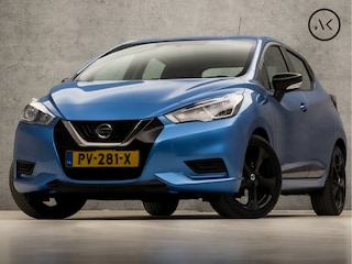 Nissan Micra 1.0L Acenta (SCHERM, LM VELGEN, PARKEERSENSOREN, SPORTSTOELEN, CRUISE, NIEUWSTAAT)