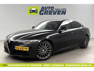 Alfa Romeo Giulia 2.2 Eco Business Super 180PK LED Camera Cruise Clima Navigatie Leder 19"LMV