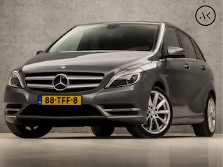 Mercedes-Benz B-klasse 180 Ambition Sport (NAVIGATIE, GETINT GLAS, LM VELGEN, LEDER, SPORTSTOELEN, XENON, PARKEERSENSOREN, CRUISE, NIEUWE APK, NIEUWSTAAT)