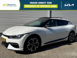 Kia EV6 77,4kWh 229pk RWD GT-Line | Schuif/Kanteldak | Stoelkoeling | Stoel/Stuurwielverwarming | 360 Camera | Memory |