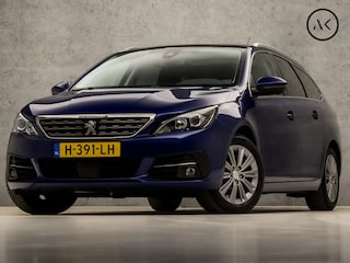 Peugeot 308 SW 1.2 PureTech Sport (PANORAMADAK, APPLE CARPLAY, GROOT NAVI, 360 CAMERA, LEDER, SPORTSTOELEN, ADAPTIVE CRUISE, GETINT GLAS, TREKHAAK, LANE ASSIST, NIEUWSTAAT)