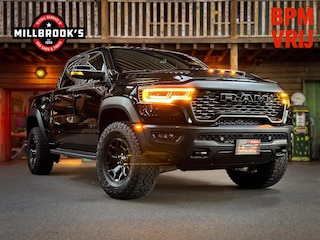 Dodge Ram RHO Hurricane H/O, BPM VRIJ, 540 PK, Twin Turbo, 14.4'' scherm, passagiers display