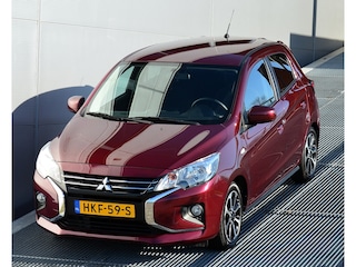 Mitsubishi Space Star 1.2 CVT DYNAMIC CLEARTEC | HOGE ZIT | AUTOMAAT | NAVIGATIE | FABRIEKSGARANTIE TOT 09-12-2029* | ALL IN RIJKLAARPRIJS