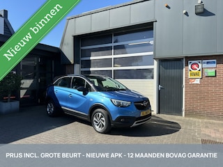 Opel Crossland X 1.2 Turbo AUTOMAAT Innovation ECC/CARPLAY *ALL-IN PRIJS*