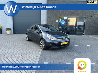 Kia Rio 1.2 CVVT Airco! Nap! Cruise! Leder! 6 Mnd Garantie!