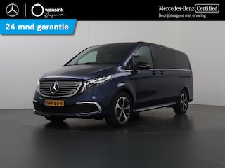 Mercedes-Benz EQV 300 L2 | AVANTGARDE | 90 kWh | 6-ZITS | STOELVERWARMING | LEDER | PRIVACY GLAS | STANDKACHEL | DODEHOEK ASSISTENT | LED KOPLAMPEN | LUCHTVERING