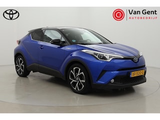 Toyota C-HR 1.8 Hybrid Style | Dodehoek detectie | JBL sound system | Stoelverwarming | Navigatie | Parkeersensoren voor/achter | Adaptive Cruise | 18 inch