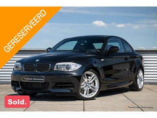 BMW 1-serie Coupé 135i High Executive E82 | 90.000KM | 6-Speed | M-Sport | Comfort Access