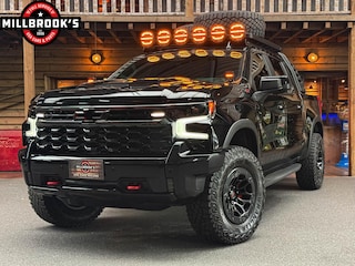 Chevrolet Silverado ZR2 Millbrooks Special, Baja Edition, BPM VRIJ, LPG, Roofrack, verstralers