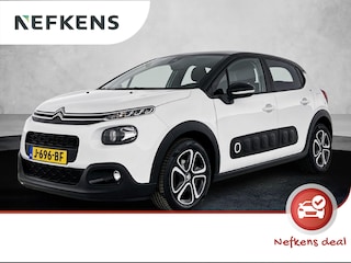 Citroën C3 Feel 82pk | Navigatie | Climate Control | Cruise Control | Parkeersensoren | Apple Carplay / Android Auto | Bluetooth | Donker getint glas | Afwijkende dakkleur | 1e Eigenaar | Automatisch dimlicht | Elektrisch inklapbare spiegels | Regensensor | Lage kilometerstand |