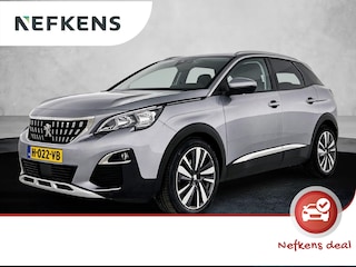 Peugeot 3008 SUV Blue Lease Premium 130 pk Automaat | Navigatie | Achteruitrijcamera | Parkeersensoren Voor en Achter | LED Dagrijverlichting | Elektrische Achterklep met Sensor | Keyless Entry/Start | Climate Control | 19" Lichtmetalen Velgen | Apple Carplay/Android Auto |