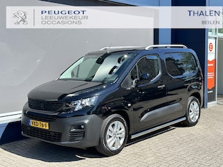 Peugeot Partner 1.5 BlueHDi 100 S&S L1 Bijzonder Nette Partner | Side-Bars | Dakrails | Trekhaak | Led-Koplampen | 17 inch LM- Velgen | Touch screen met Apple Carplay | Zijschuifdeur | Airco | Cruise Control |