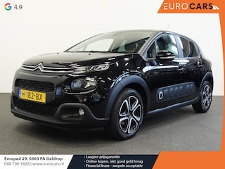 Citroën C3 1.2 PureTech Feel Edition Airco Navi Carplay Cruise Control Black Pack Parkeersensoren Trekhaak