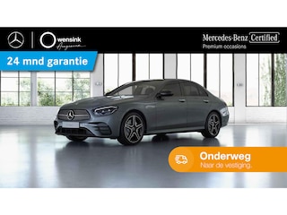 Mercedes-Benz E-klasse 200 AMG Line | Night | Burmester | Panoramadak | Sfeerverlichting | Stoelverwarming |