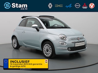 Fiat 500 1.0 Hybrid Dolcevita Cruise | Climate | Navi | Parkeersens. achter | Panoramadak